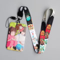 Miniatyrbild 3 av 6: 1 set Anime Spirited Away PVC-kortfodral Kortnyckel Lanyard Cosplay Badge ID-kort Hållare Halsband Case QX-C