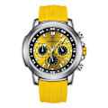 Miniatyrbild 1 av 6: Mark Fairwhale Automatisk datumvisning Lysande vattentät mode Quartz Armbandsur Watch Herrklockor Sport yellow