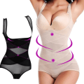 Miniatyrbild 2 av 6: Kvinnor shapewear Kroppsformare Slimmande underkläder midjeformare slimmande byxor waist trainer mage Kontroll underkläder rumplyftare F XL