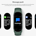 Miniatyrbild 5 av 6: M7 Smart Watch Herr Dam Smartband Puls Smartwatch Fitness Tracker Blodtryck Sport Smart Armband för Band 7 Red With Original Box