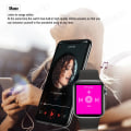Miniatyrbild 6 av 6: Ny T900 PRO MAX L Smart Watch Series 8 HD-skärm Custom Wall Bluetooth Call Voice Assistant Smart Watch 8 För IOS Android-telefon White