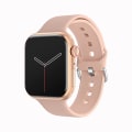 Miniatyrbild 1 av 6: Ny Smart Watch 9 Herr Kvinnor Kroppstemperatur Bluetooth Call Vattentät Blodsyre Trådlös Laddning Dam iw9 Watch För Apple rose gold