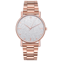 Miniatyrbild 5 av 6: Svart Watch 2023 Toppmärke Lyx Stjärnhimmel Dam Rostfritt stålband Analog Quartz Armbandsur för 06 Black-Silver