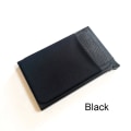 Miniatyrbild 1 av 6: Ny Kreativ Mini Metall Smart Automatisk Plånbok För Man Kvinnor Case i aluminium RFID Pop-up Bankkortshållare med påse Black