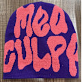 Miniatyrbild 6 av 6: Mea Culpa Beanies för Män och Kvinnor - Kvalitetsmössa, Varm, Kpop-Mode, Hundra TakeCap Ins, Ny Net Red Design Meaculpa Beanie hongbai One Size