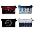 Miniatyrbild 2 av 6: KPOP Stray Kids Kosmetikväska Dam Sminkväska Flickor MINHO JISUNG WOOJIN CHANBIN FELIX Koreanska Organize Väskor kvinnlig Resväska shzbnantuan9