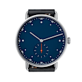 Miniatyrbild 3 av 6: 2023 Watch Klassisk Enkel Rund Stor Urtavla Pointer Vattentät Fint Steel Watch Watch 36c