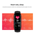 Miniatyrbild 6 av 6: M7 Smart Watch Herr Dam Smartband Puls Smartwatch Fitness Tracker Blodtryck Sport Smart Armband för Band 7 Pink With Original Box