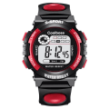 Miniatyrbild 1 av 6: COOBOS Nya Män LED Digitala klockor Lysande Mode Sport Vattentäta Klockor För Man Date Army Military Clock Relogio Masculino red 2