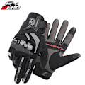 Miniatyrbild 1 av 6: Scoyco Sommar Motorcykelhandskar Andningsbara Mesh Motorbike Handskar Touch Funktion Moto Motocross Handskar Off Road Racing Ridning mc117-gloves-1 M