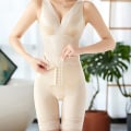 Miniatyrbild 5 av 6: Bustier för kvinnor Korsett Waist trainer Slipande Kroppsformare Fajas Sexiga underkläder Kläder för smala underkläder Bodysuits Modelleringsrem Style C Black L 52-60KG