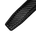 Miniatyrbild 6 av 6: Dammodebälte mikrofiber 2,5 cm brett bokstavslegeringsspänne Solid Cummerbunds Gratis storlek B-red 105CM