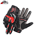 Miniatyrbild 1 av 6: Scoyco Sommar Motorcykelhandskar Andningsbara Mesh Motorbike Handskar Touch Funktion Moto Motocross Handskar Off Road Racing Ridning mc117-gloves-2 XL