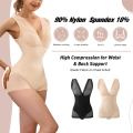 Miniatyrbild 5 av 6: MISTHIN Body Reducer Shaper Kvinna Andas Snabbtorkande Colombian Shapewear Bantningskorsett Hel Bodysuit Kvinnlig Binder Black XL