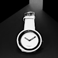 Miniatyrbild 5 av 5: Enkelt mode watch Toppmärke damklockor Läderklockor för kvinnor Ung flickklocka Watch reloj mujer zegarek damski White