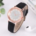 Miniatyrbild 5 av 6: Mode Watch Watch Star Sky Dial Klocka Quartz Armbandsur Dam Casual Mesh Bälte Armbandsur Klocka Blue
