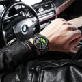 Miniatyrbild 6 av 6: Original 3D Real Man-klockor Vattentät watch Watch Quartz Herrsportklockor För Herrklocka Herrspinnklockor Land Rover-Green-G