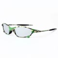 Miniatyrbild 1 av 6: MTB Man Polarized Solglasögon Cykelglasögon UV400 Fiskesolglasögon Metall Cykelglasögon Cykling Glasögon Ridglasögon B2-5 Silver