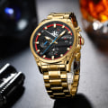Miniatyrbild 3 av 6: NIBOSI Herrklockor Toppmärke Lyx Sport Watch för män Vattentät Auto Date Julklapp Herrklocka Watch Masculino with original box-08