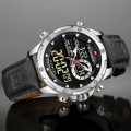 Miniatyrbild 5 av 6: NAVIFORCE Militära klockor för män Mode Sport Kronograf Alarm Armbandsur Vattentät Quartz Big Clock Digital Man Watch G G With Box