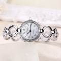 Miniatyrbild 6 av 6: Kvinna Armbandsklocka Watch Lyxklocka Rostfritt stål Watch Elegant Business Party Wild Relogio Feminino Gold2