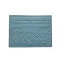 Miniatyrbild 1 av 6: Kreditkortshållare i läder Custom Initial Holder Personlig Initial Slim Wallet Monogram Namn Plånbok Korthållare DIY Christmas sky bue