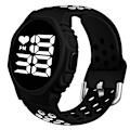 Miniatyrbild 2 av 6: 2022 Vattentäta klockor för män Utomhussport Ledad digital watch Mode Elektronisk watch för män Relogio Masculino Red