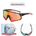 Miniatyrbild 4 av 6: Polariserade mountainbikeglasögon Sport Herrsolglasögon Photochromic Cykelglasögon MTB Road Runing UV400 Skyddsglasögon H2