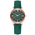 Miniatyrbild 1 av 6: 2022 Elegant Kvinnor Tunt Läderrem Rektangulära Klockor Mode Dam Quartz Armbandsklockor Kvinnor Klocka Reloj Mujer D