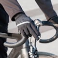 Miniatyrbild 3 av 6: ROCKBROS Cykelhandskar Andas Bekväm pekskärm SBR Plam Stötsäker Full Finger Road Bike Handskar Cykelutrustning S030-2BL XXL
