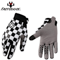 Miniatyrbild 5 av 6: Nya Andningsbara Motorcykelhandskar Hel Finger Utomhuscyklar Racing Bil Motocross Handskar Unisex Mtb Mx Dh Handskar Cykling yellow3 S