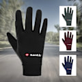 Miniatyrbild 2 av 6: Santic Cykelhandskar för män Cykel MTB Warm Plus Fleece Kallsäker Pekskärmscykel Helfingerhandskar Vinter Asian Storlek W0P079 W0P079H L