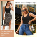 Miniatyrbild 5 av 5: Shapewear för kvinnor Magkontroll Waist trainer Full Magtäckning Shapewear M