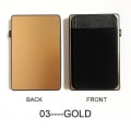 Miniatyrbild 1 av 6: Smal RFID mode pop-up tryckknapp case med elasticitetspåse Stöldskydds Creative Smart Wallet Ny namnkortshållare Gold