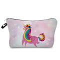 Miniatyrbild 1 av 6: Sminkväska Värmeöverföring Härlig kosmetisk väska med print Liten toalettväska för damer och flickor Presenter Högkvalitativt case 307-21 Alpaca Bag