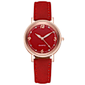 Miniatyrbild 1 av 6: 2022 Elegant Kvinnor Tunt Läderrem Rektangulära Klockor Mode Dam Quartz Armbandsklockor Kvinnor Klocka Reloj Mujer M