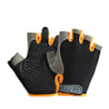 Miniatyrbild 5 av 6: Halvfinger Cykelhandskar Andas Cykelhandskar Andas Män Kvinnor Half Finger Handskar Cykel Sporthandskar Bracer M