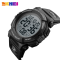 Miniatyrbild 1 av 6: SKMEI nya sportklockor män utomhus mode digital watch multifunktion 50M vattentät armbandsur Man Relogio Masculino 1258 grey