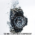 Miniatyrbild 6 av 6: Utomhus Survival Watch Multifunktionell Vattentät Militär Taktisk Paracord Watch Armband Camping Vandring Nödutrustning EDC Camouflage with box