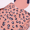 Miniatyrbild 3 av 4: Resekrok Kosmetikväska Dam Sminkväska Vattentät Toalettartiklar Skönhetspåse Unisex badrum Nödvändig smink Organizer Grey flamingo