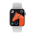 Miniatyrbild 1 av 6: Ny T900 PRO MAX L Smart Watch Series 8 HD-skärm Custom Wall Bluetooth Call Voice Assistant Smart Watch 8 För IOS Android-telefon White
