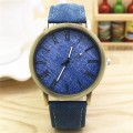 Miniatyrbild 3 av 6: Mode Kvinnor Läder Casual Watch Lyx Analog Quartz Crystal Armbandsur Mode Casual Kvinnlig Armbandsur Lyx green