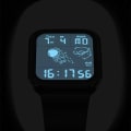 Miniatyrbild 3 av 6: Watch Astronaut Elektronisk LED Digital watch för män Alarm Sport Silikon Vattentät multifunktionell klocka black