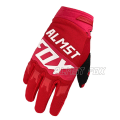 Miniatyrbild 1 av 6: Almst Fox 2021 Vuxen Motocross Handskar Race Rider Mountain Bike Handskar ATV MX UTV BMX Enduro Motorcykel Offroad Guantes Unisex 06-Red M