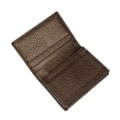 Miniatyrbild 3 av 6: 100 % äkta läder case med stor kapacitet Cross Crocodile Saffiano Bankkorts-ID-hållare Custom name logo wine red