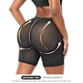 Miniatyrbild 6 av 6: Body Shaper Damer Shapewear Control Trosor Butt Lifter No Pad Underkläder Butt Lifting UP Charmiga Curve Shapers Black L