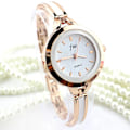 Miniatyrbild 4 av 6: 2023 Berömt varumärke Rose Gold Silver Casual Quartz Watch Dam Mesh Rostfritt Stål Klänning Dam Klockor Relogio Feminino Clock Gold
