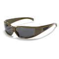Miniatyrbild 1 av 6: Retro Y2K Solglasögon Utrikeshandel Hip Hop Style Körglasögon Steampunk Goggles Gothic Oculos De Sol UV400 A03 As Photos Showing
