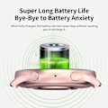 Miniatyrbild 6 av 6: LIGE Bluetooth Call Smart Watch Dam Herr 1.32 \ Mesh belt 02 Bluetooth call watch