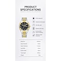 Miniatyrbild 5 av 5: Topp originalmärke NAVIFORCE Quartz klockor för män Lyx vattentät rostfritt stål Casual Armbandsur 2023 Ny modedesign SBE-BOX